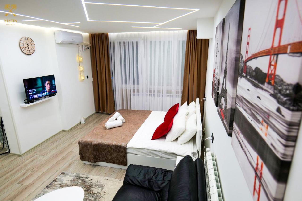Matin Apartments In Pristina, Kosovo Exterior photo